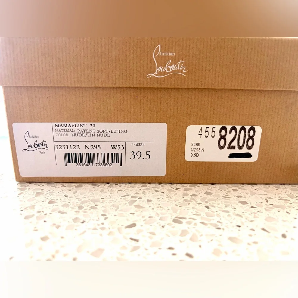 Christian Louboutin Mamaflirt Shoes - Picture 2 of 13